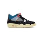 Air Jordan 4 x Union OFF NOIR