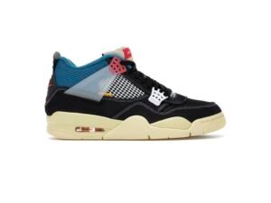 Air Jordan 4 x Union OFF NOIR