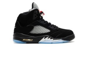 Air Jordan 5 BLACK METALLIC