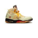 Air Jordan 5 x Off-White SAIL