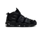 Air More Uptempo SUPREME BLACK