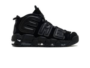 Air More Uptempo SUPREME BLACK
