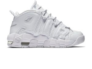 Air More Uptempo TRIPLE WHITE