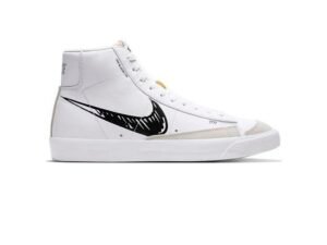 Blazer Mid 77 SKETCH WHITE BLACK