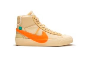 Blazer Mid x Off White BEIGE
