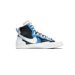 Blazer Mid x Sacai UNIVERSITY MARINE BLUE WHITE UNVERSITY BLUE