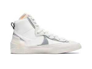 Blazer Mid x Sacai WHITE
