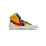 Blazer Mid x Sacai YELLOW UNVERSITY RED UNIVERSITY MARINE BLUE