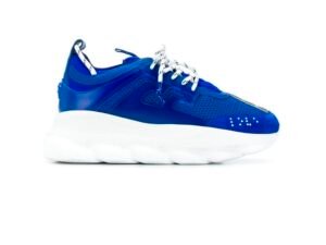 Chain Reaction Sneaker RED BLUE