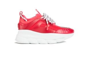 Chain Reaction Sneaker RED WHITE