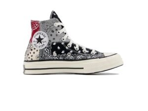 Chuck Taylor 70 x Offspring BLACK IVORY PASLEY