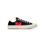 Chuck Taylor 70 Low x Comme des Garçons BLACK