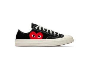 Chuck Taylor 70 Low x Comme des Garçons BLACK