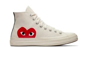 Chuck Taylor 70 x Comme des Garçons WHITE