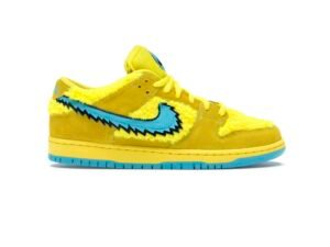 Dunk Low x Grateful Dead Bears YELLOW