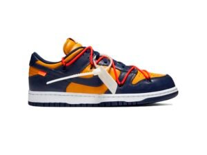Dunk Low x Off-White GOLD NAVY