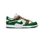 Dunk Low x Off-White PINE GREEN