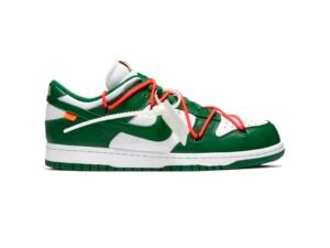 Dunk Low x Off-White PINE GREEN