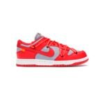 Dunk Low x Off-White UNIVERSITY RED