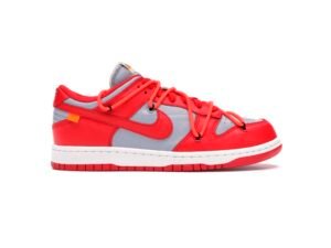 Dunk Low x Off-White UNIVERSITY RED