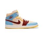 Air Jordan 1 Mid FEARLESS x MAISON CHATEAU ROUGE