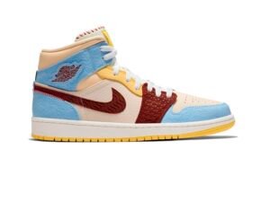Air Jordan 1 Mid FEARLESS x MAISON CHATEAU ROUGE