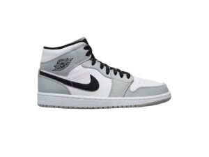 Air Jordan 1 Mid LIGHT SMOKE GREY