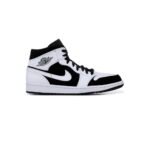 Air Jordan 1 Mid WHITE BLACK
