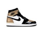 Air Jordan 1 Retro High PATENT GOLD TOE