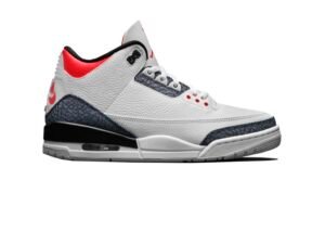 Air Jordan 3 Retro FIRE RED DENIM