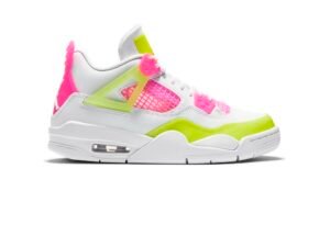 Air Jordan 4 GS LEMON VENOM