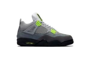 Air Jordan 4 Retro NEON