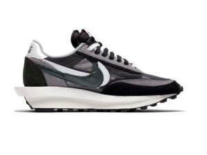 LDWaffle x Sacai BLACK WHITE