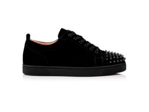 Louis Junior Spikes BLACK