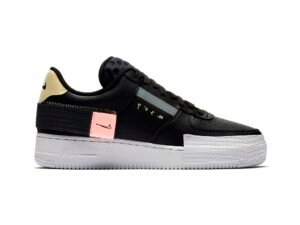 Air Force 1 TYPE BLACK