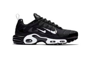 Air Max Plus TN Premium OVERBRANDING BLACK WHITE