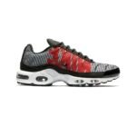 Air Max Plus TN STRIPED WHITE BLACK RED