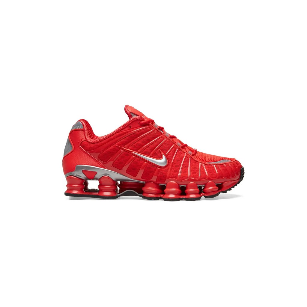 nike shox tl red