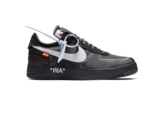 Air Force 1 Low x Off White BLACK