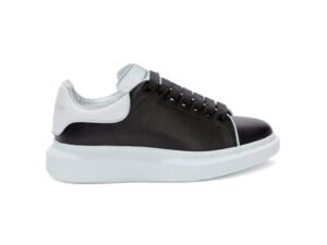 Alexander McQueen Oversized Sneaker BLACK REFLECTIVE