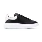 Alexander McQueen Oversized Sneaker BLACK WHITE