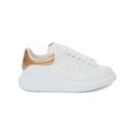 Alexander McQueen Oversized Sneaker WHITE GOLD