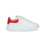 Alexander McQueen Oversized Sneaker WHITE RED