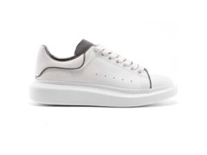 Alexander McQueen Oversized Sneaker WHITE REFLECTIVE