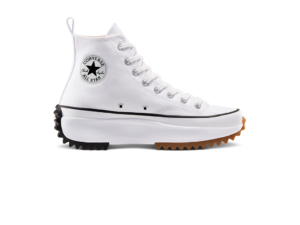 Run Star Hike High Top WHITE