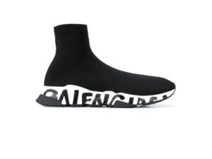 Speed Runner Graffiti BLACK WHITE