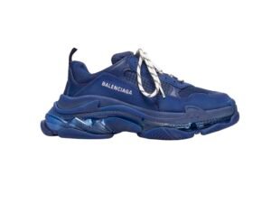 Triple-S CLEAR SOLE BLUE