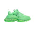 Triple-S CLEAR SOLE GREEN