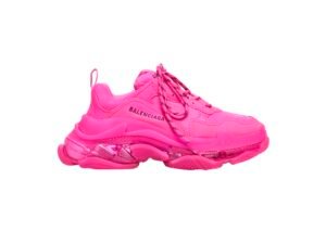 Triple-S CLEAR SOLE PINK