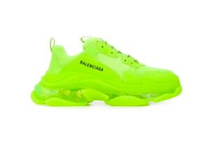 Triple-S CLEAR SOLE YELLOW